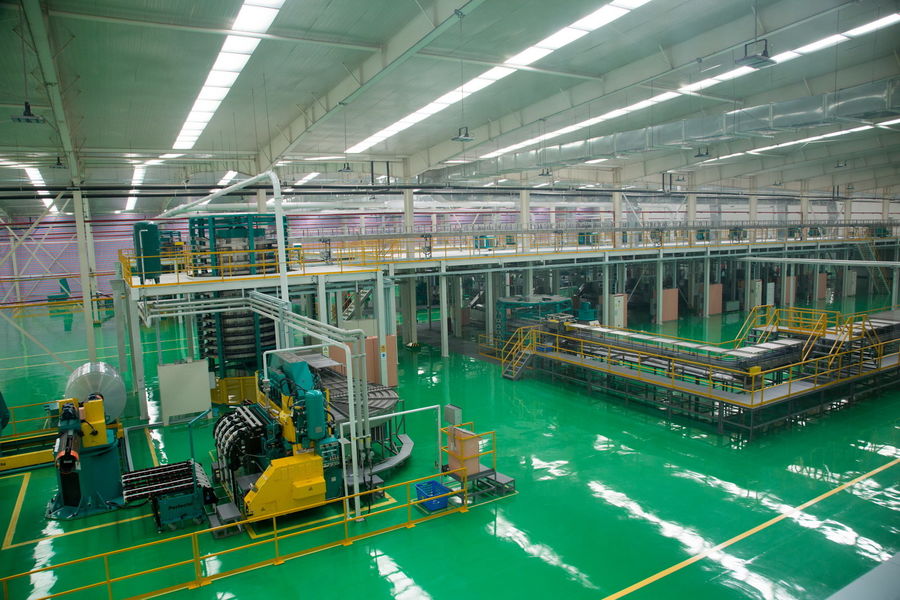 Chengdu Ziman International Trading Co.,Ltd manufacturer production line